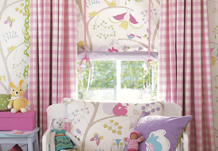 Ткань Sanderson Abracazoo 223899