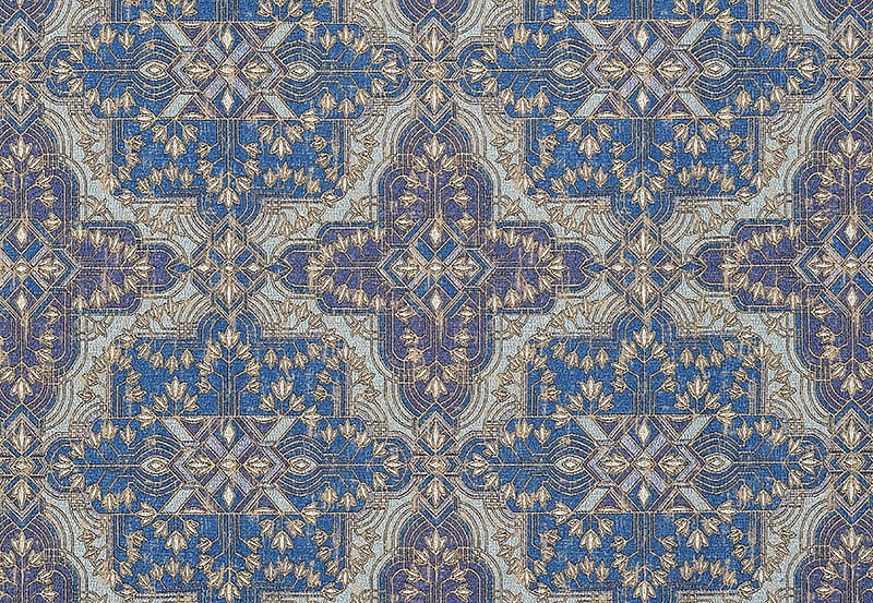 Ткань Mokum Majorelle Majorelle/Sapphire