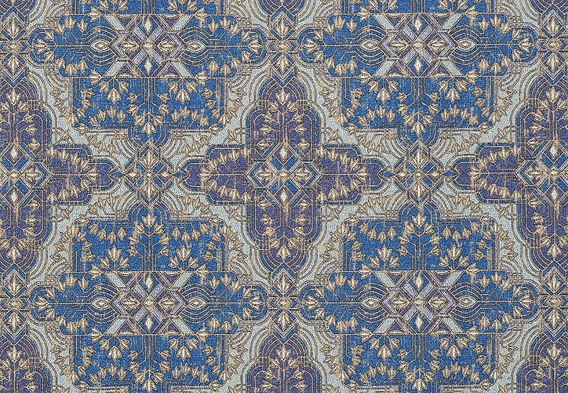 Ткань Mokum Majorelle Majorelle/Sapphire