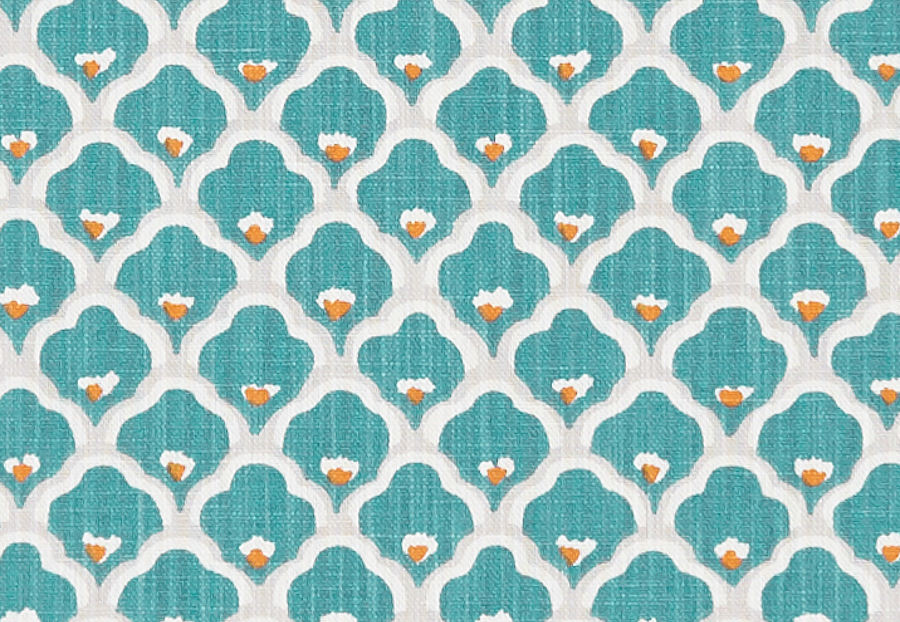 Ткань Clarke & Clarke Oriental Garden F1291/04