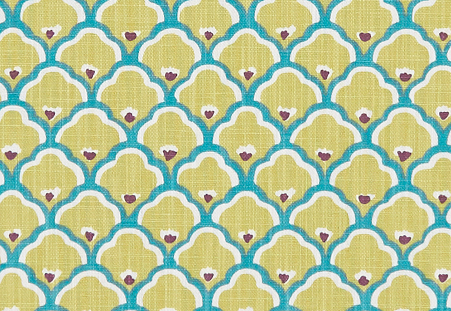 Ткань Clarke & Clarke Oriental Garden F1291/02