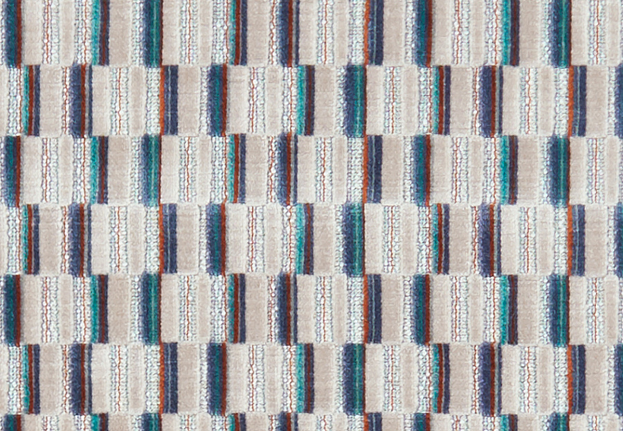 Ткань Clarke & Clarke Kaleidoscope F1240/02
