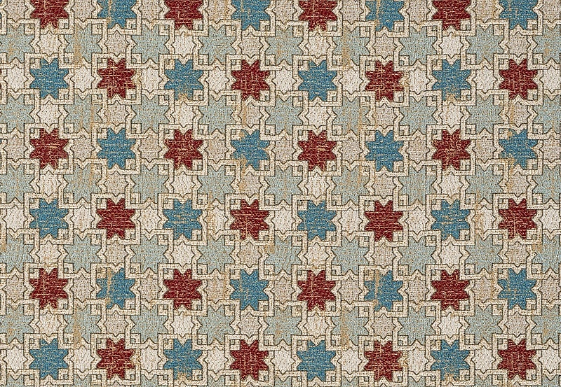 Ткань Mokum Hammam Hammam/Turquoise