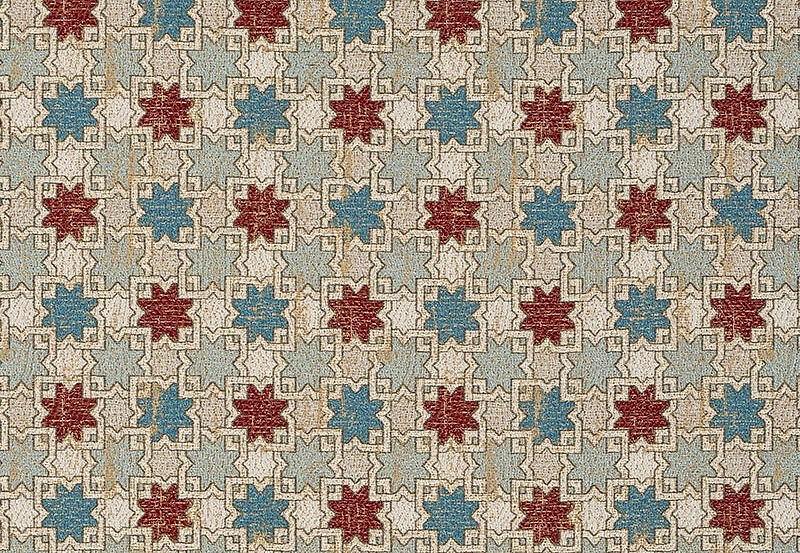 Ткань Mokum Hammam Hammam/Turquoise