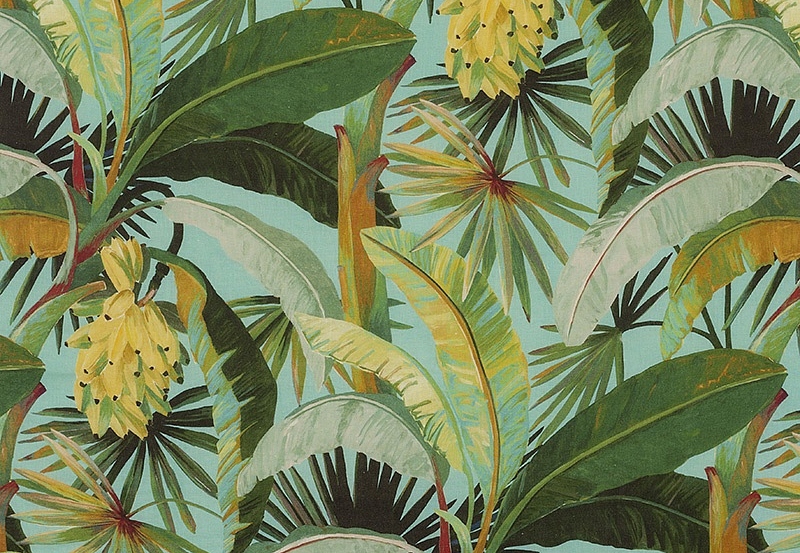 Ткань Mokum La Palma La Palma/Aqua