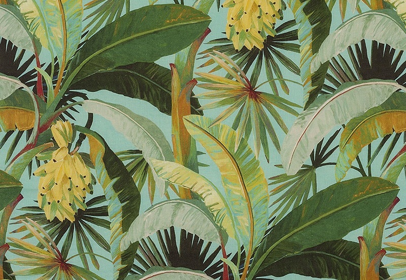 Ткань Mokum La Palma La Palma/Aqua