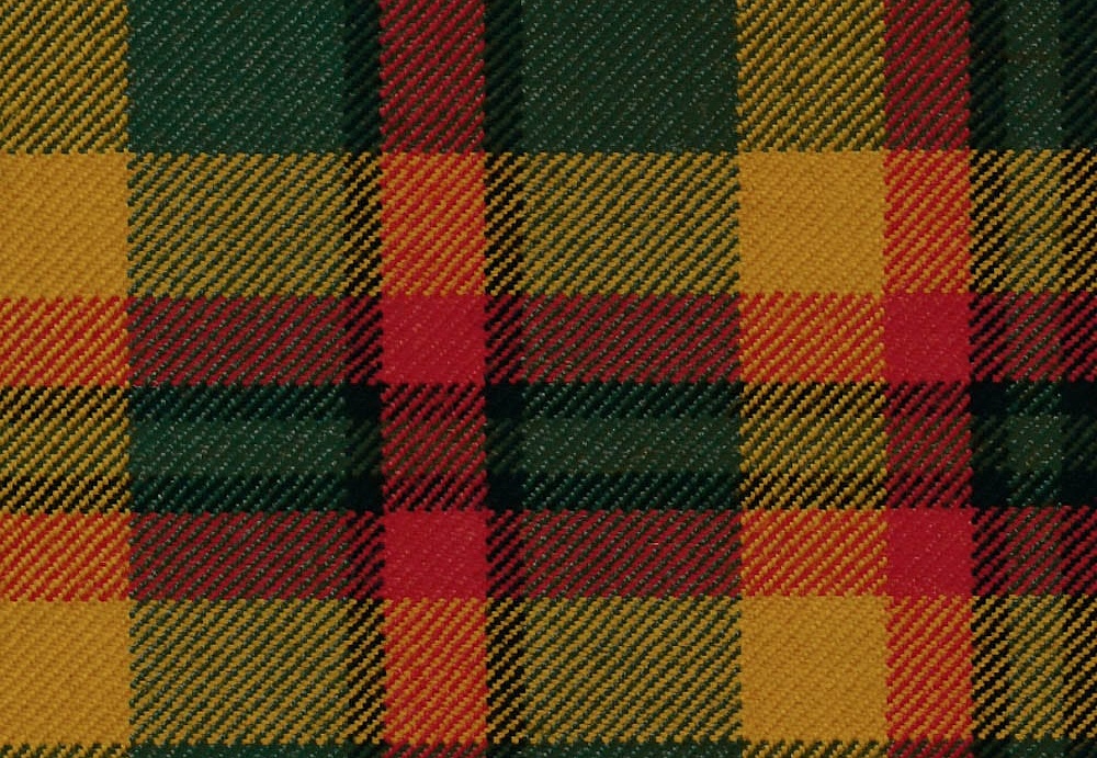 Ткань The Isle Mill Tartans II MW719/IM