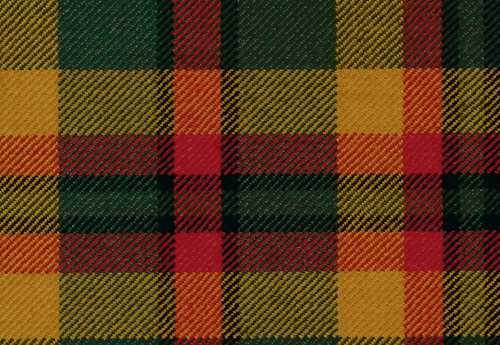 Ткань The Isle Mill Tartans II MW719/IM