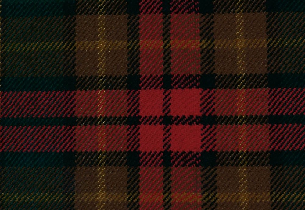 Ткань The Isle Mill Tartans II MW704/IM