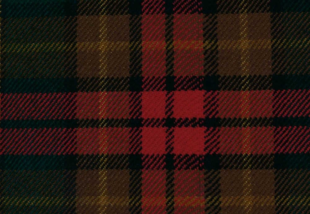 Ткань The Isle Mill Tartans II MW704/IM