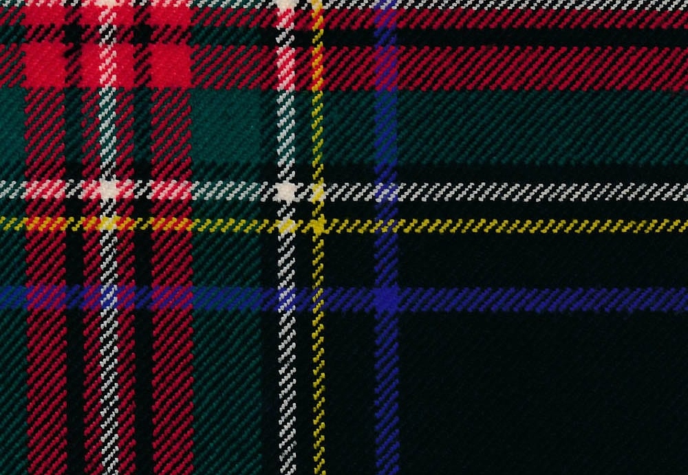 Ткань The Isle Mill Tartans II MW929/IM