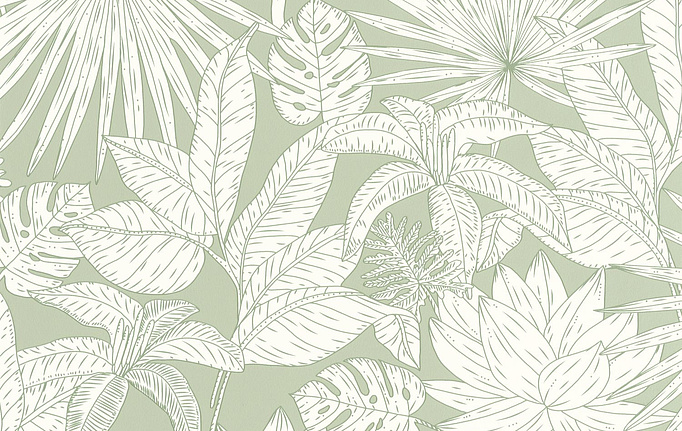 Французские обои Caselio, коллекция Green & Co, артикул GCO101437041