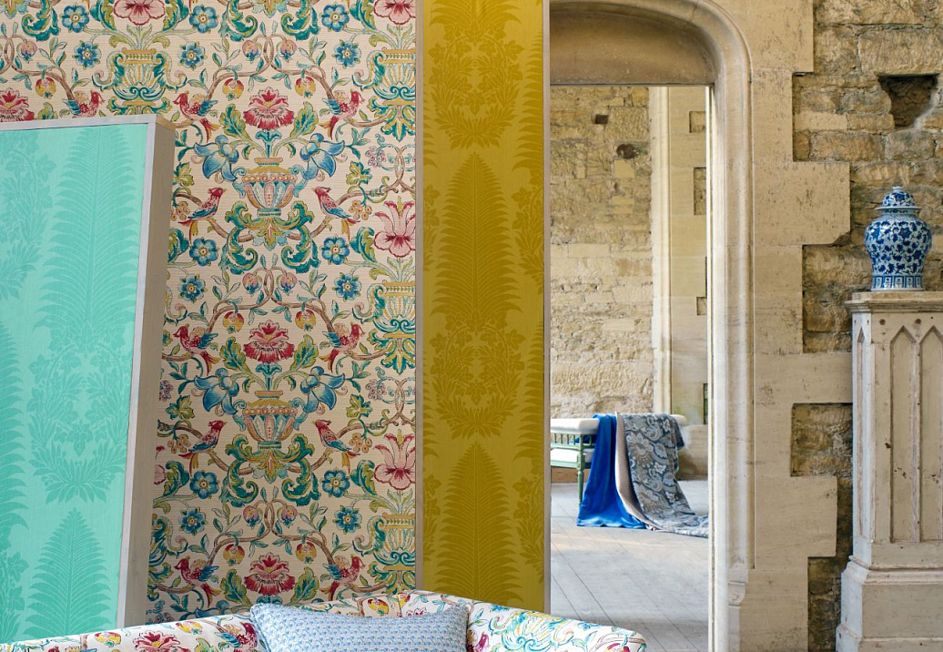 Обои Zoffany Cotswolds Manor 313017