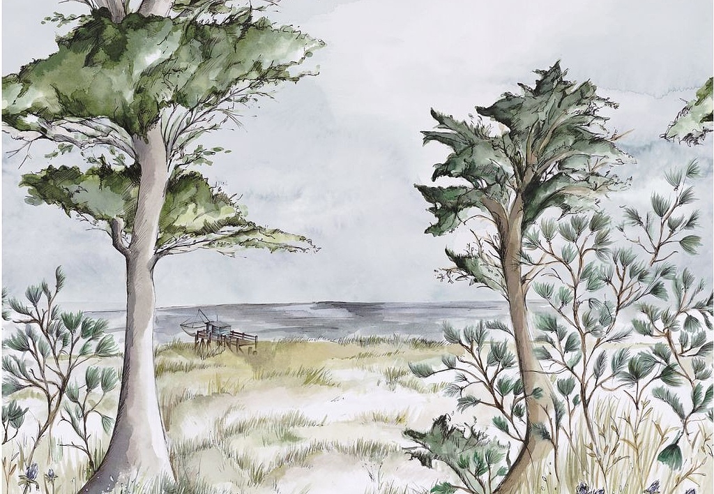 Панно и фотообои Casamance Panoramas 2 75570100
