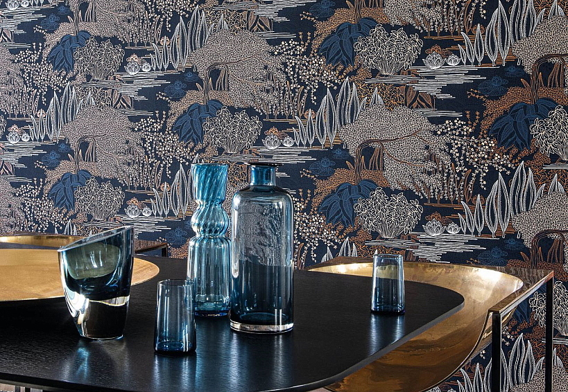 Обои Casamance Square Jasmin 75680406