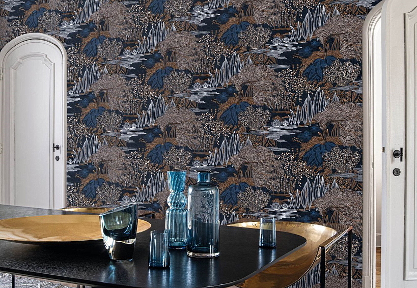 Обои Casamance Square Jasmin 75680406