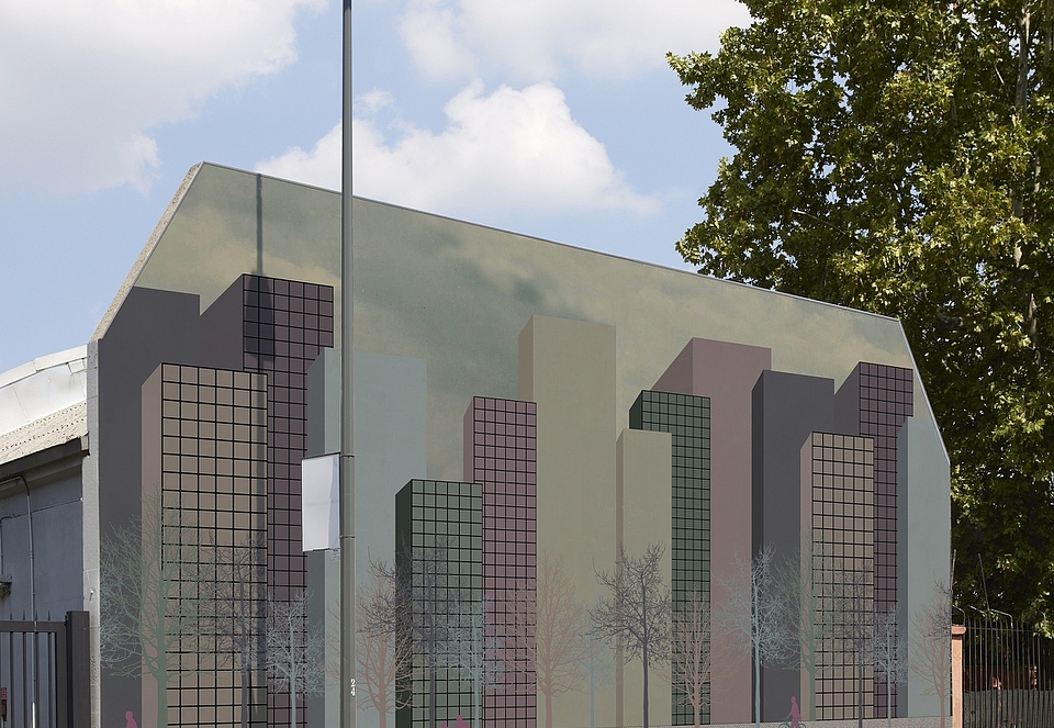 Панно и фотообои Wall & Deco Out System 2022 OUT_UC2201
