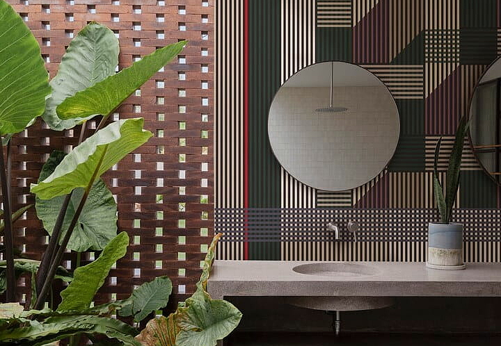 Панно и фотообои Wall & Deco Wet System 2022 WET_KE2201