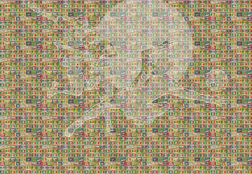 Панно и фотообои Tecnografica Collection 2022 78951-2