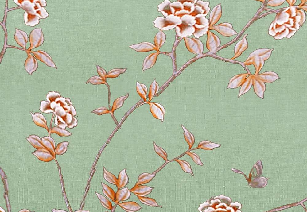 Панно и фотообои Misha China Classic PN2/Terra Verde