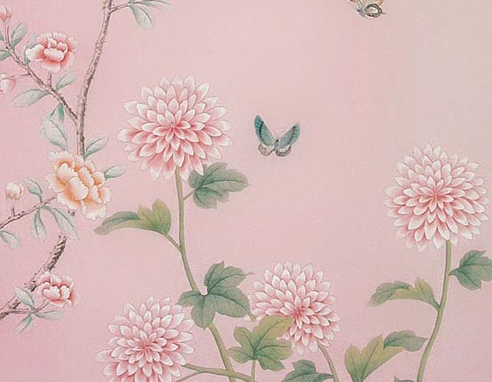 Панно и фотообои Misha China Classic PS1/Pink