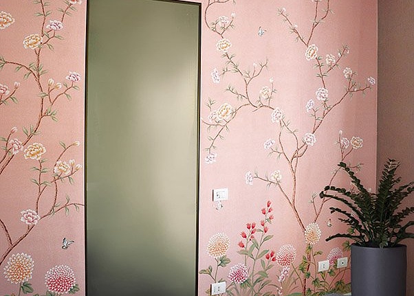 Панно и фотообои Misha China Classic PS1/Pink