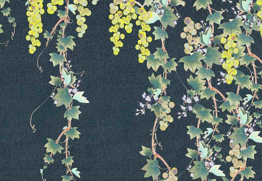 Панно и фотообои Misha Asia Grapes/Blu Notte