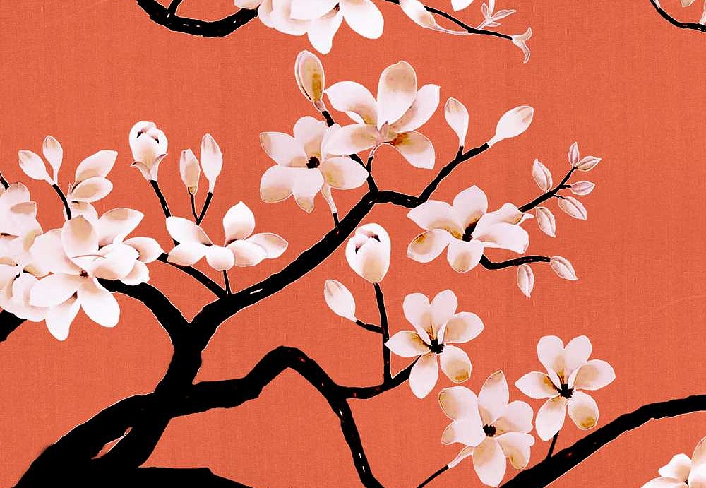Панно и фотообои Misha Asia Magnolia Tree/Cinabro
