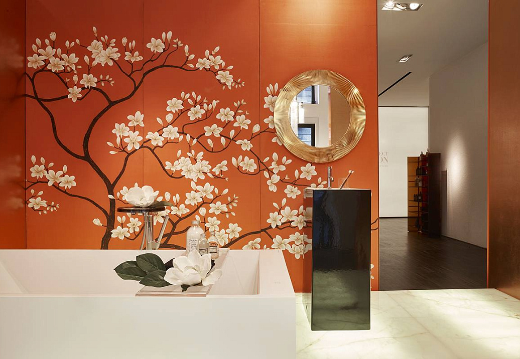 Панно и фотообои Misha Asia Magnolia Tree/Cinabro