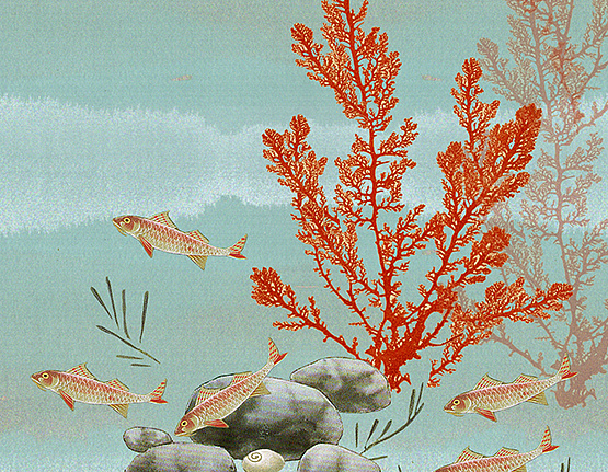 Панно и фотообои Misha Asia Seabed/Verde Ceramica