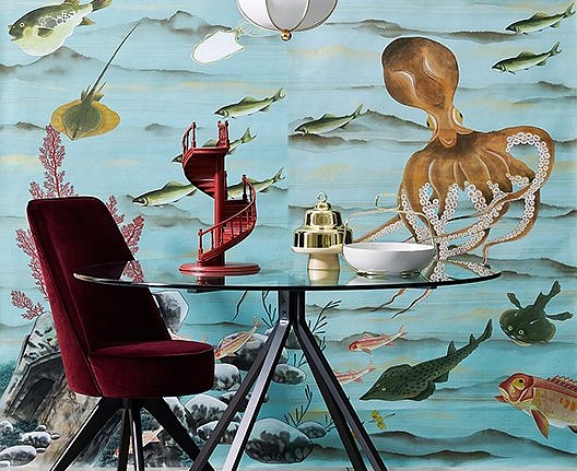 Панно и фотообои Misha Asia Seabed/Verde Ceramica