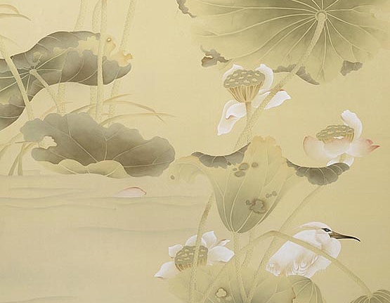 Панно и фотообои Misha Asia White Heron
