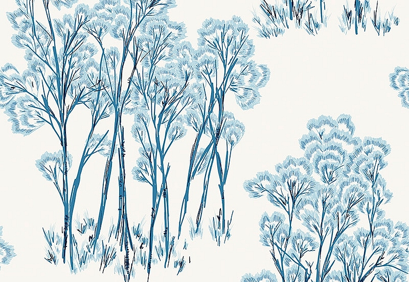 Обои Paper & Ink Natural Silhouettes NS50702