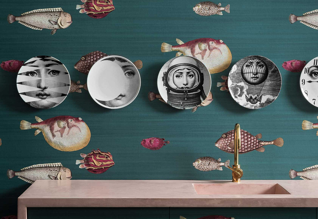 Обои Cole & Son Fornasetti III 114/12024