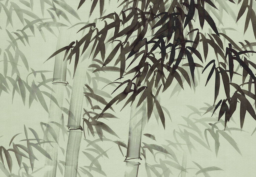 Панно и фотообои Paul Montgomery Studio Complete Collection Bamboo Forest Green