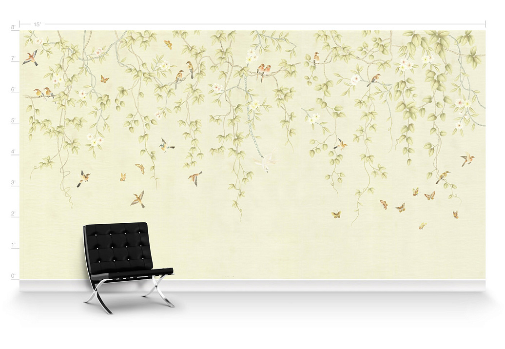 Панно и фотообои Paul Montgomery Studio Complete Collection Bonmaison Cream