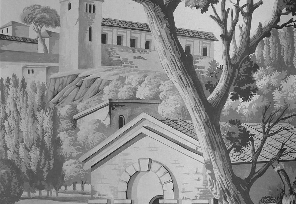 Панно и фотообои Paul Montgomery Studio Complete Collection Tremezzo Steel
