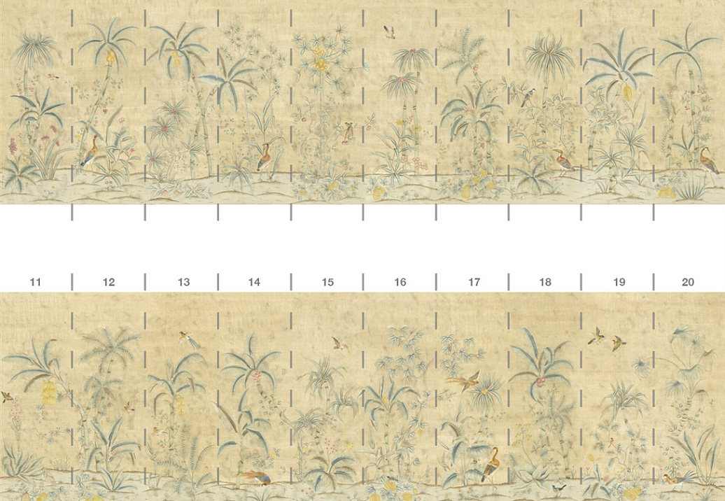 Панно и фотообои Paul Montgomery Studio Complete Collection Trevarez Antiqued