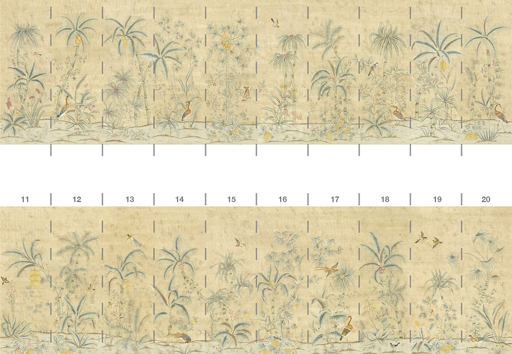Панно и фотообои Paul Montgomery Studio Complete Collection Trevarez Antiqued