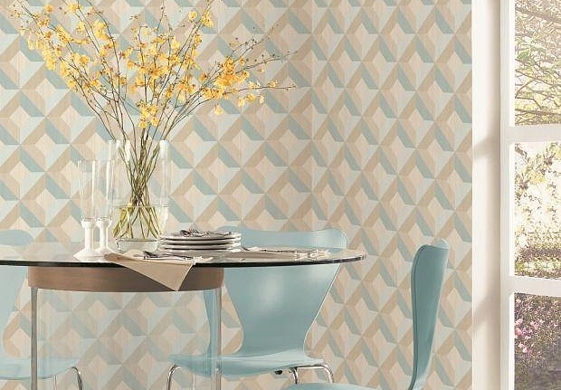 Обои Aura Creative Kitchens CK36618