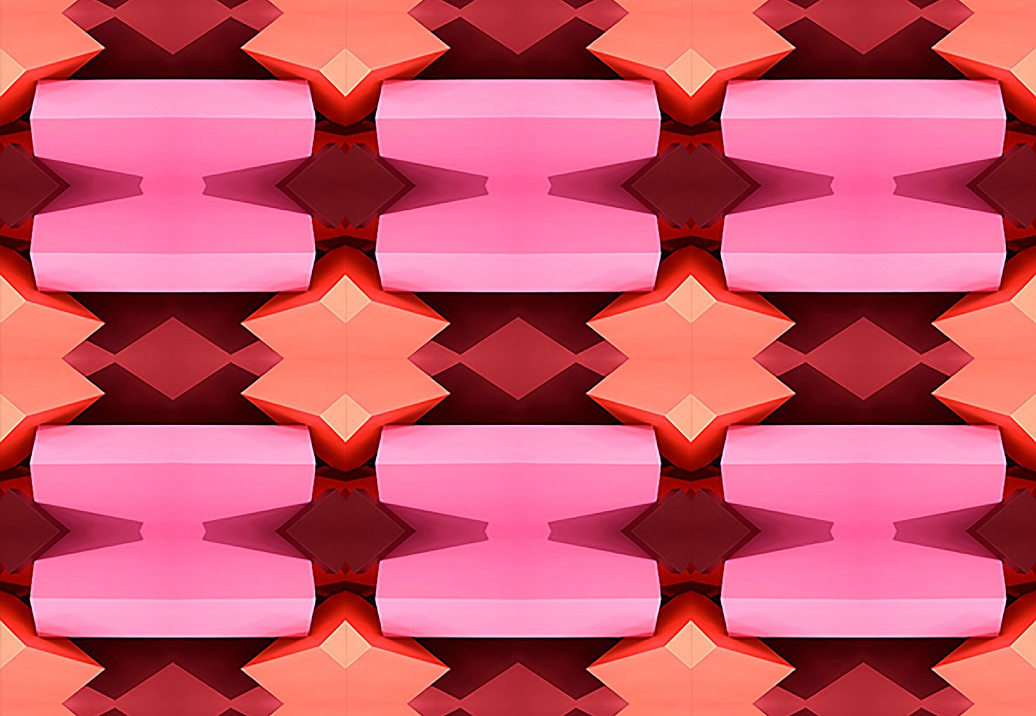 Обои Susi Bellamy Wallpaper Collection Pink Star