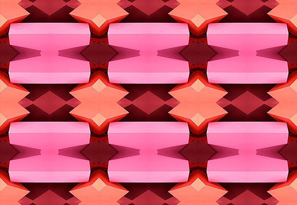 Обои Susi Bellamy Wallpaper Collection Pink Star