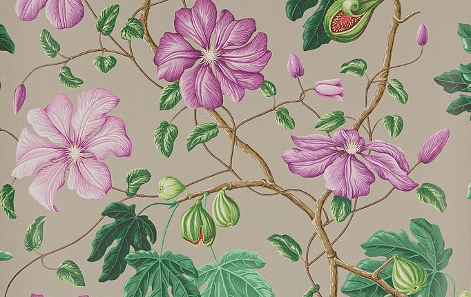 Французские обои Manuel Canovas, коллекция Papiers Peints vol.8, артикул 03110-03