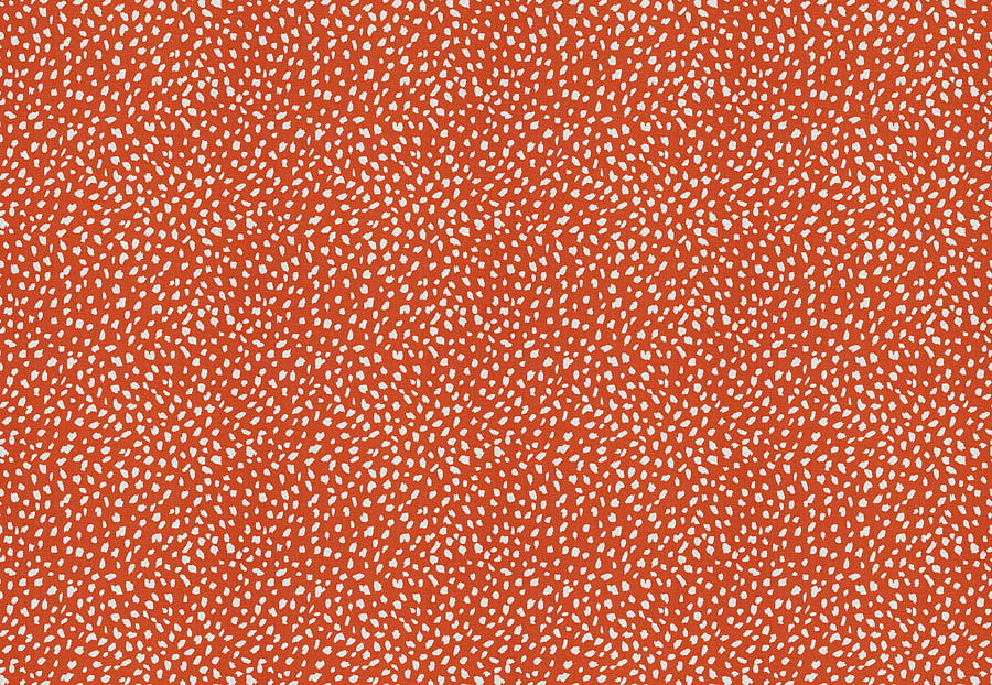 Ткань Stroheim Dana Gibson Prints II Little ditty/Persimmon