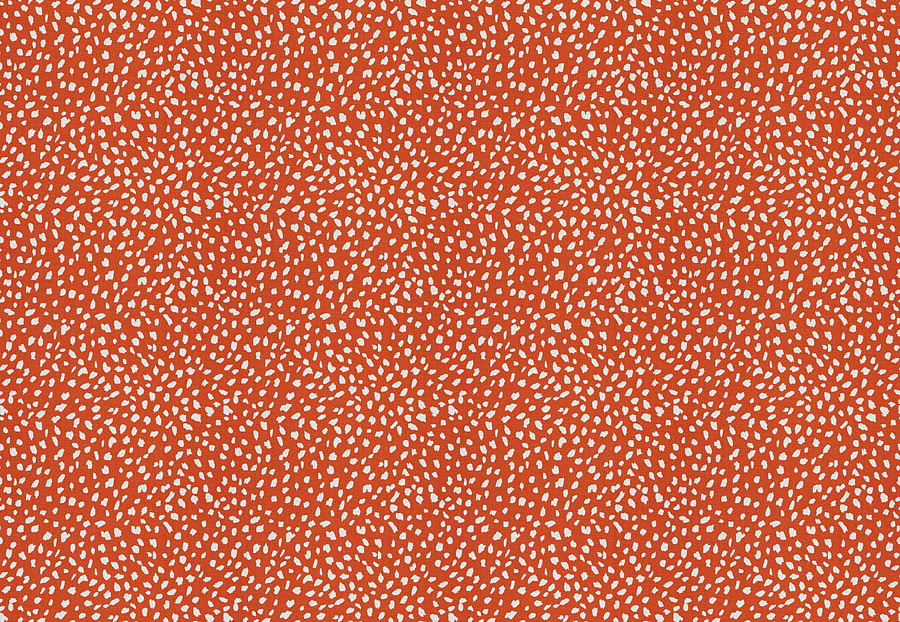 Ткань Stroheim Dana Gibson Prints II Little ditty/Persimmon