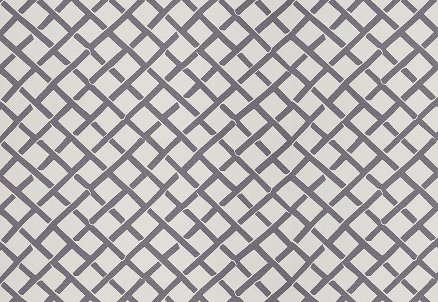 Ткань Stroheim Dana Gibson Prints II Kent/Grey