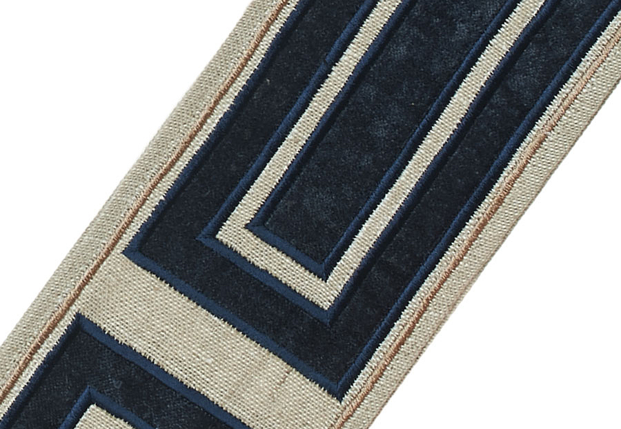 Ткань Stroheim Gouache Ingot/Indigo