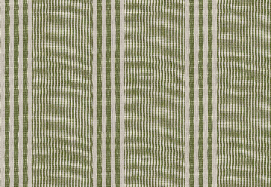 Ткань Stroheim Jardin Madone stripe/Grass