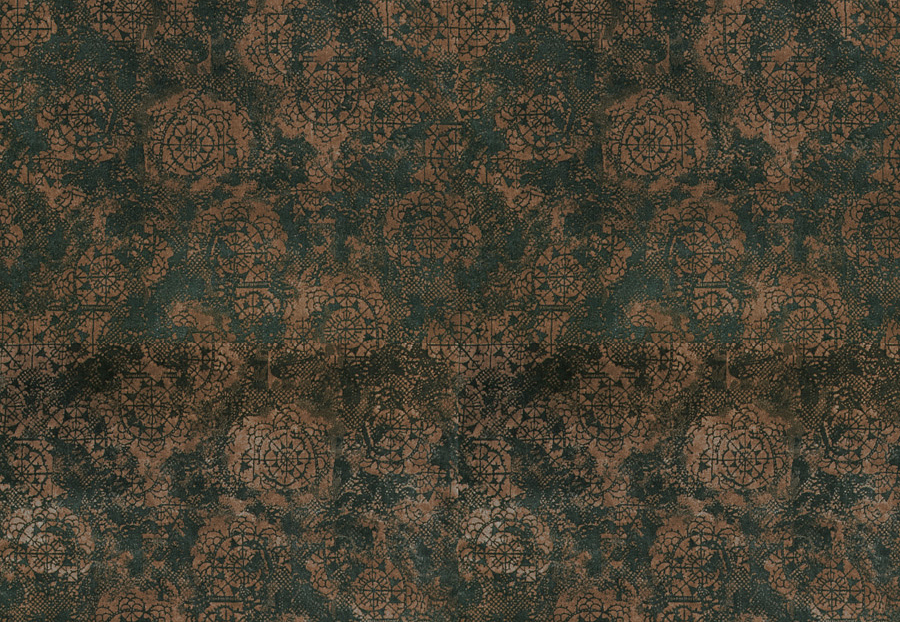 Ткань Stroheim Color Gallery Malachite Albizzia velvet/Malachite