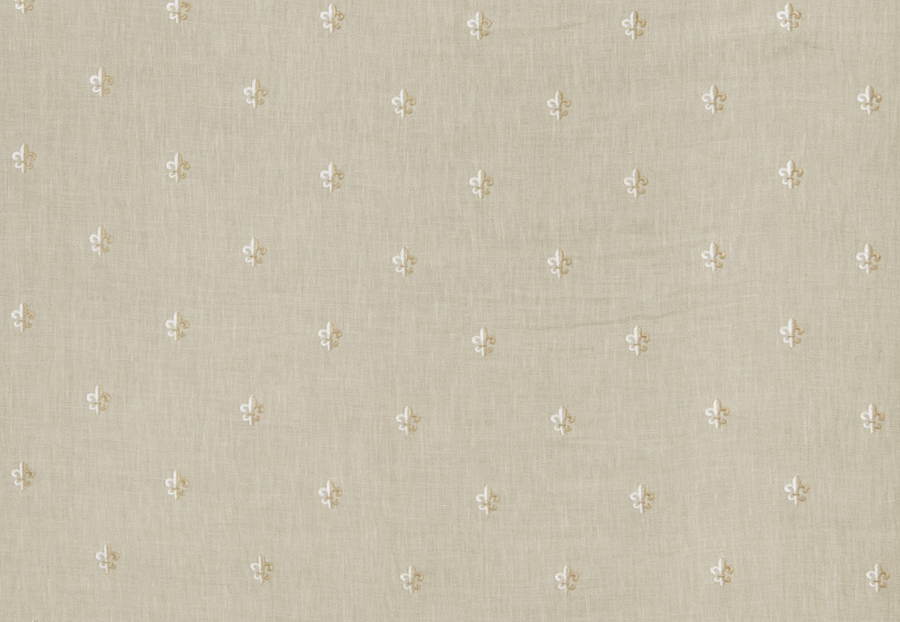 Ткань Stroheim Linen Window Sheer de lys/Pebble